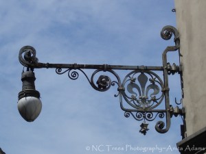 FLORENCE STREET LAMP