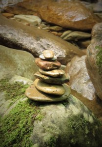 Cairns at Roaring Falls State Park TN