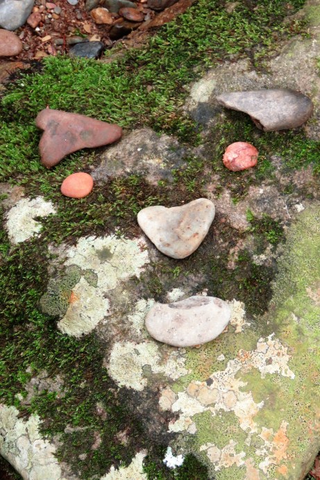 Heart Rocks upon Heart Rock TN