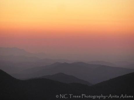 Last Glimmer of Light Sunset